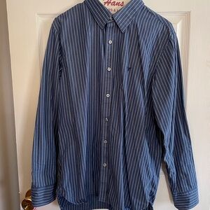 American Eagle Outfitters - young men’s long sleeve button down shirt